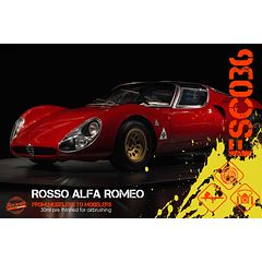 Rosso Alfa Romeo