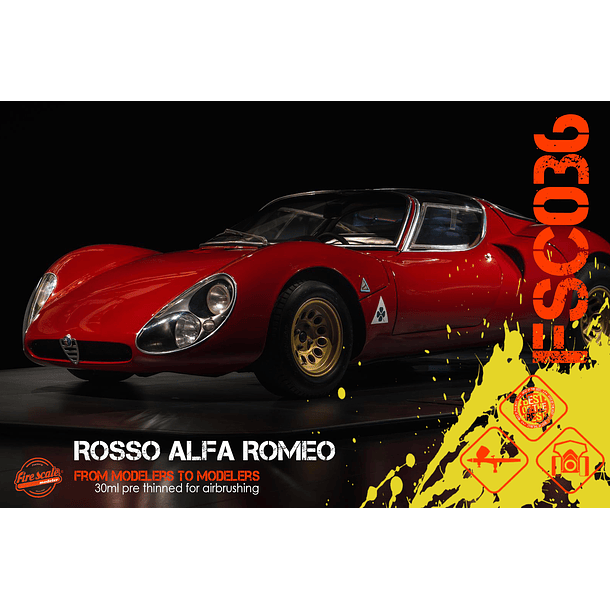 Rosso Alfa Roméo 2