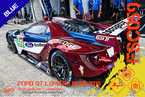 Ford GT Le Mans 2018 Blue