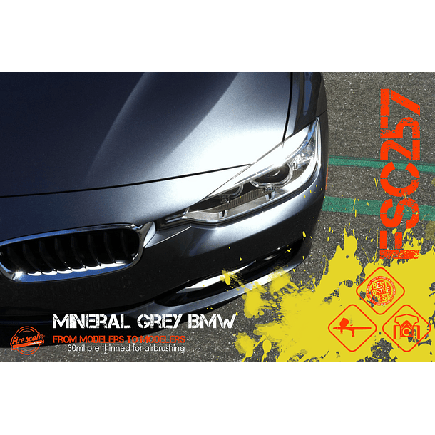 Mineral Grey BMW 2