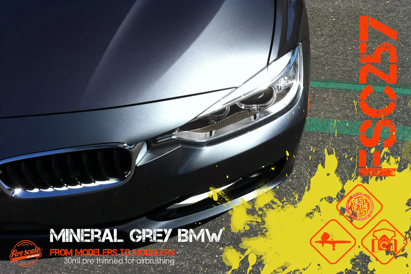 Mineral Gray BMW 2