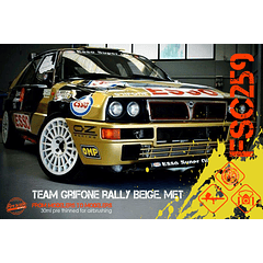 Team Grifone Rallye Beige. Rencontré