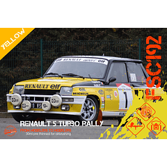 Renault 5 Turbo Rallye - Jaune