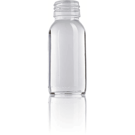 Bouteille en verre de 60 ml