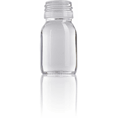 Botella de vidrio de 30 ml