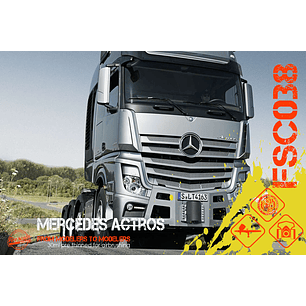 Mercedes Actros Argent