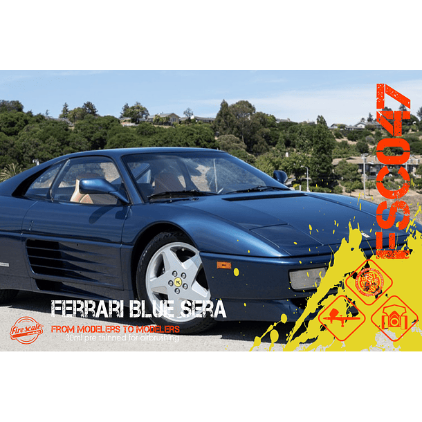 Blue Sera Ferrari 2