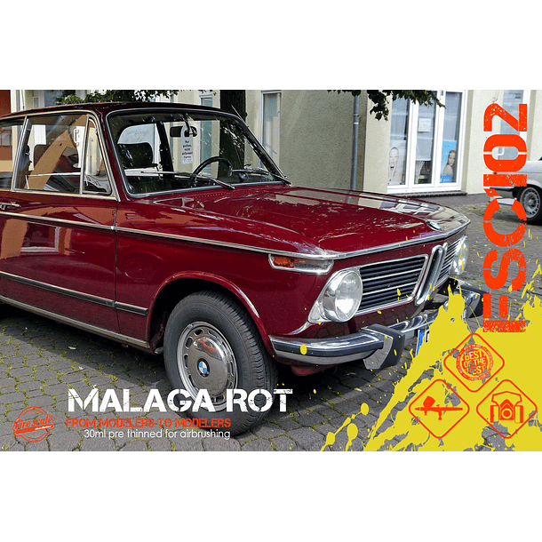 Malaga Rot 2