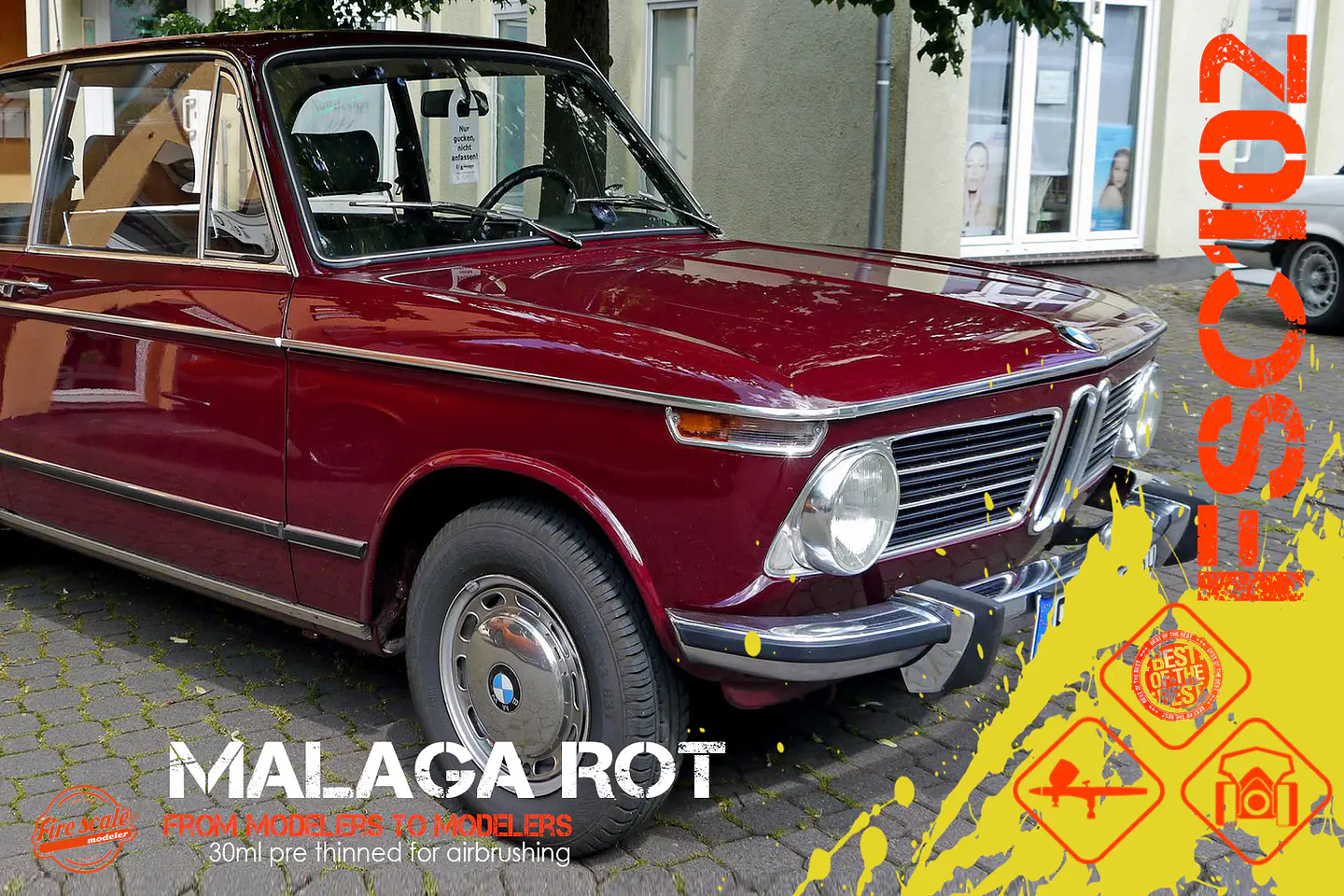 Malaga Rot 2