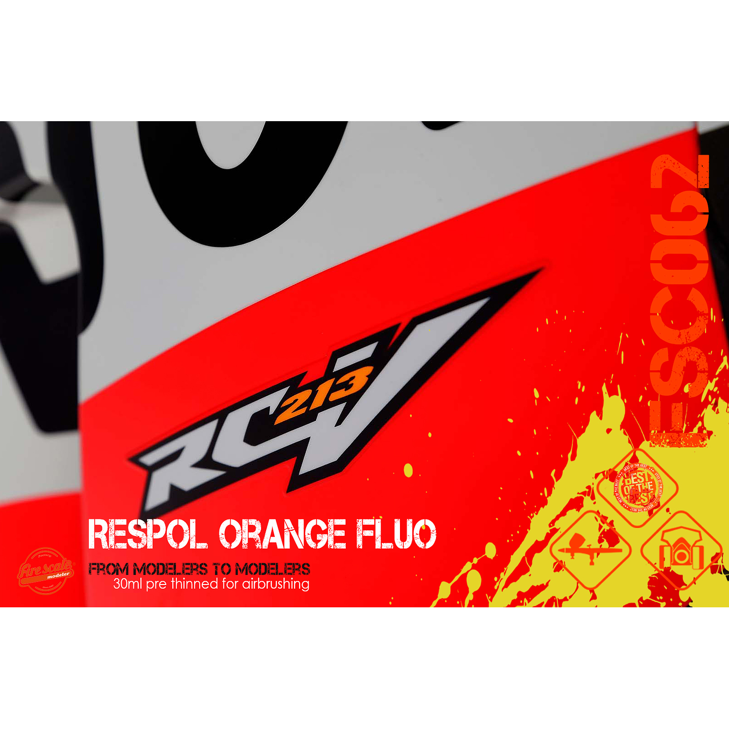 Orange Fluo Repsol