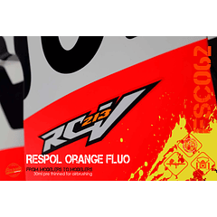 Orange Fluo Repsol