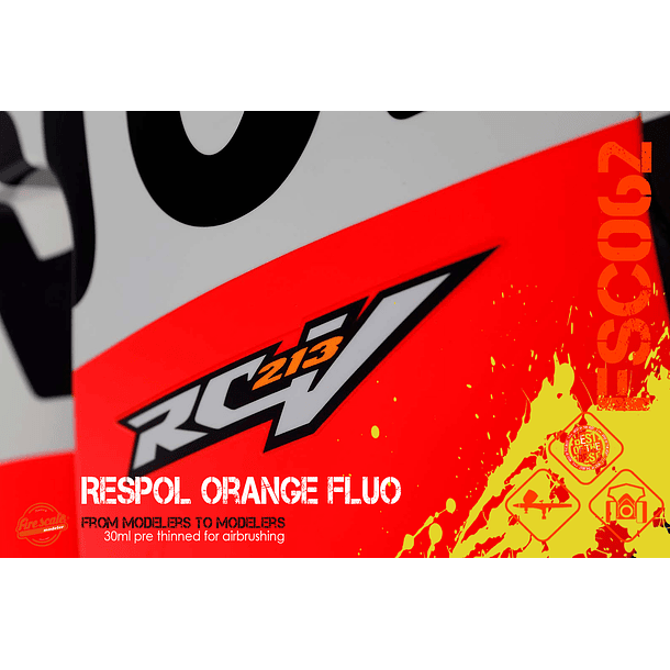 Orange Fluo Repsol 2