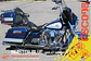 Sinister Blue Harley Davidson - Thumbnail 2