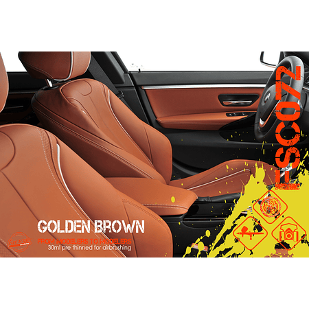 Design brun doré