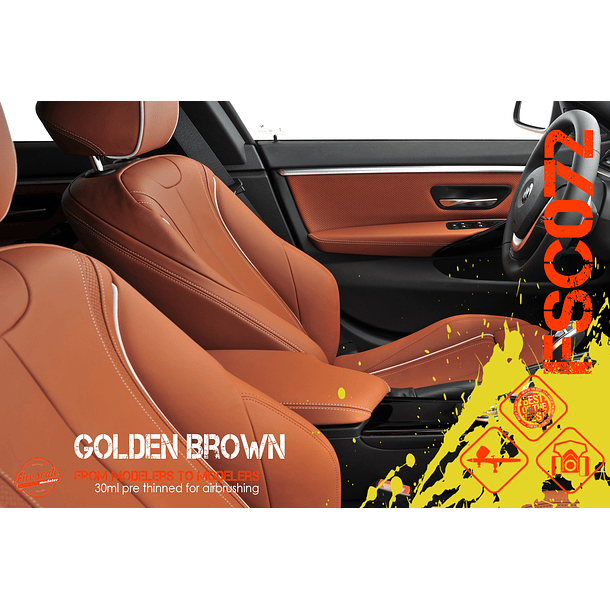Golden Brown Design 2
