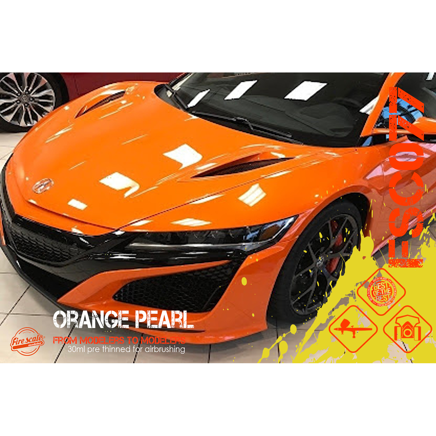 Orange pearl 2