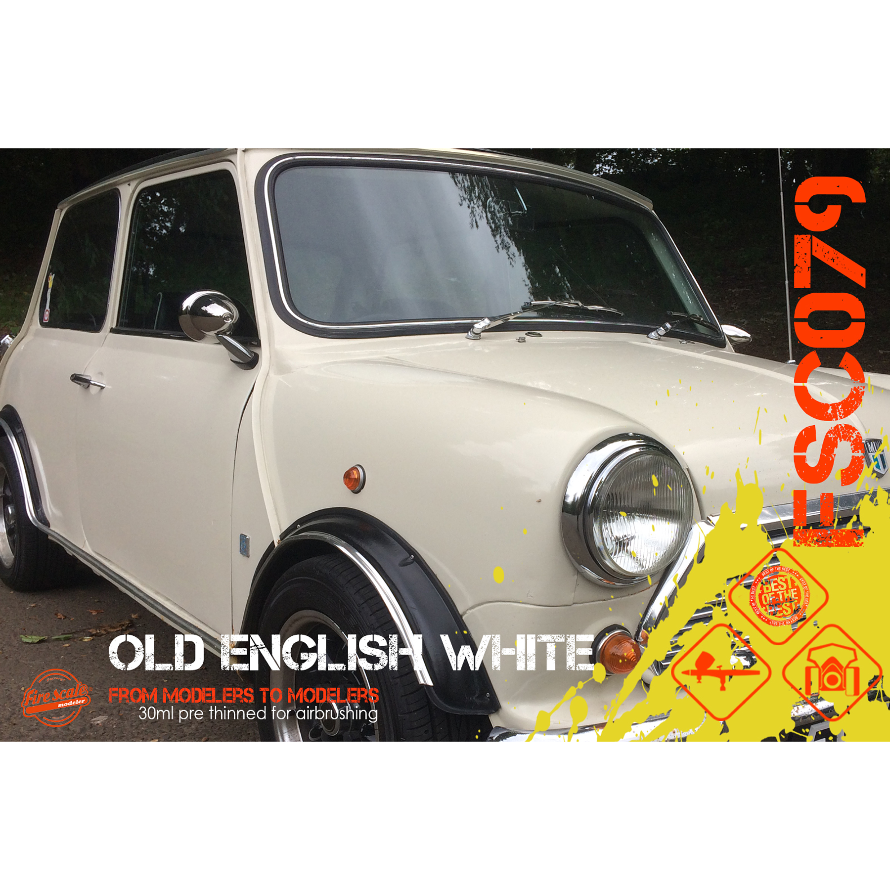 Old English White