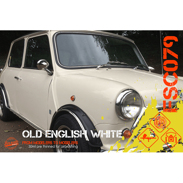 Old English White 2