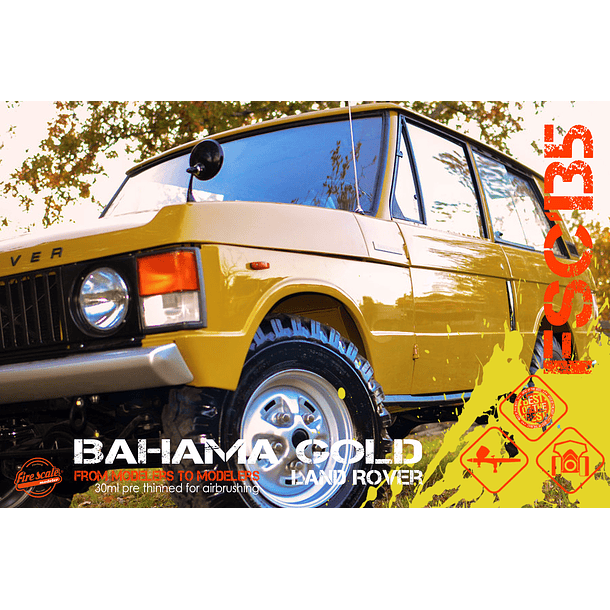 Land Rover Bahama Gold 3