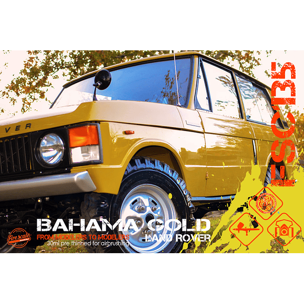 Land Rover Bahama Gold