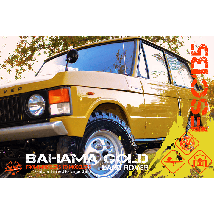 Land Rover Bahama Gold 3