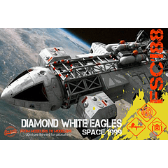 Diamond White Eagles Space 1999