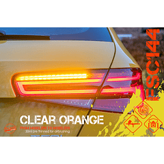 Clear Orange