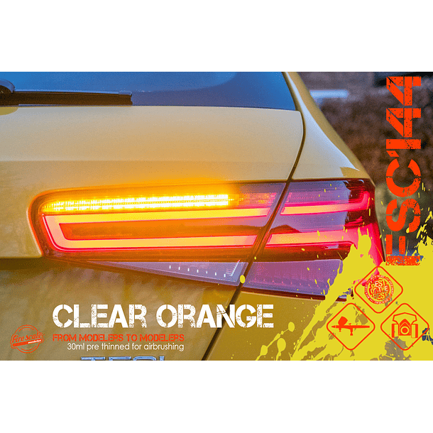 Clear Orange 2