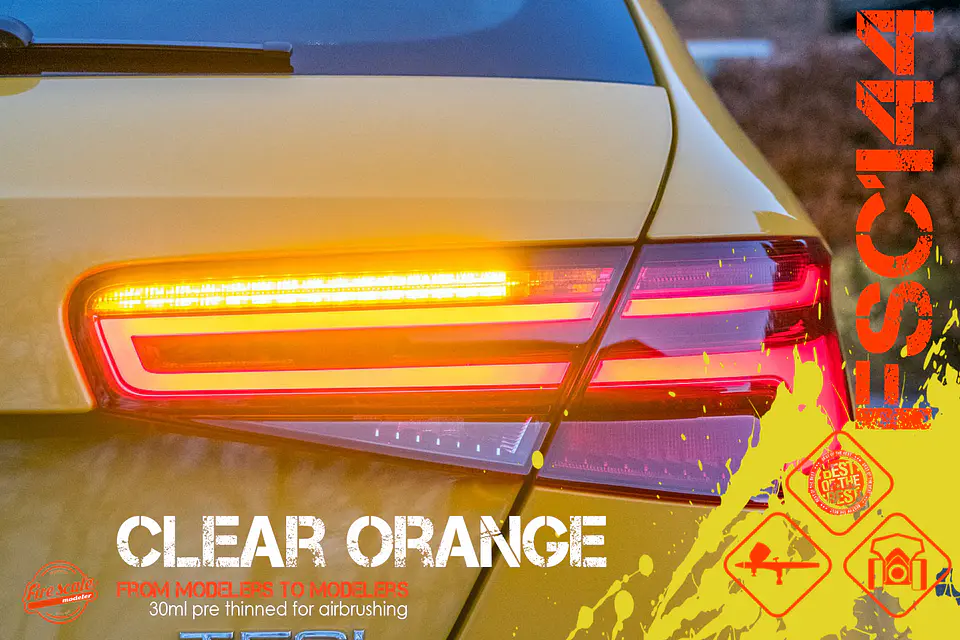 Orange clair 2