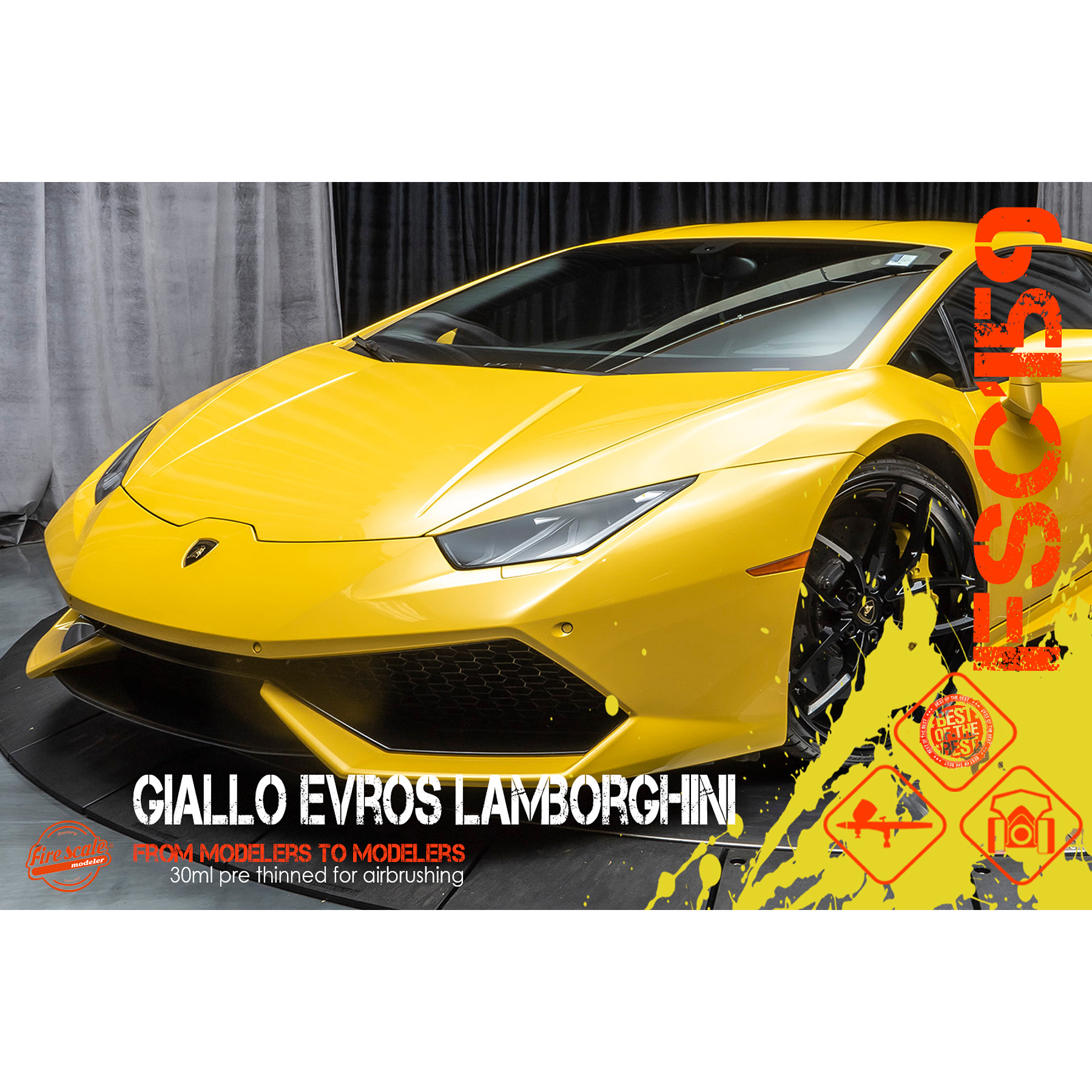 Giallo Evros Lamborghini