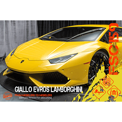 Giallo Evros Lamborghini