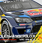 Polo Volkswagen WRC bleu foncé - vignette 3