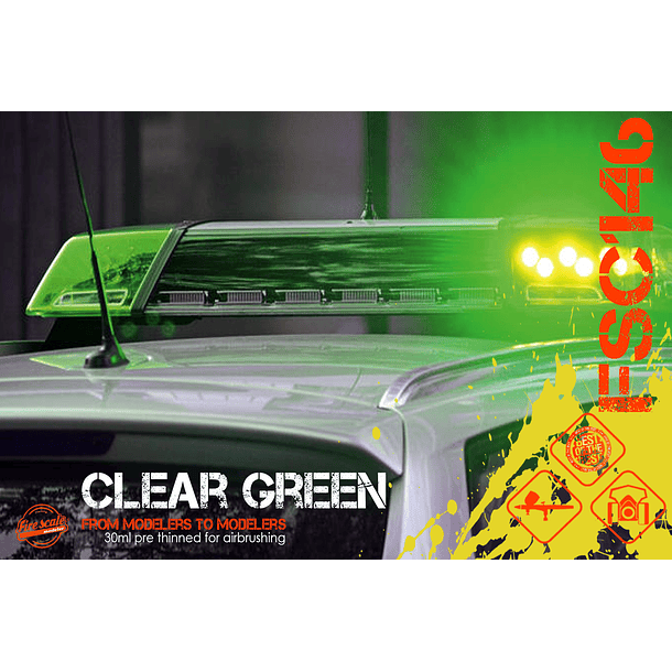 Clear Green 2