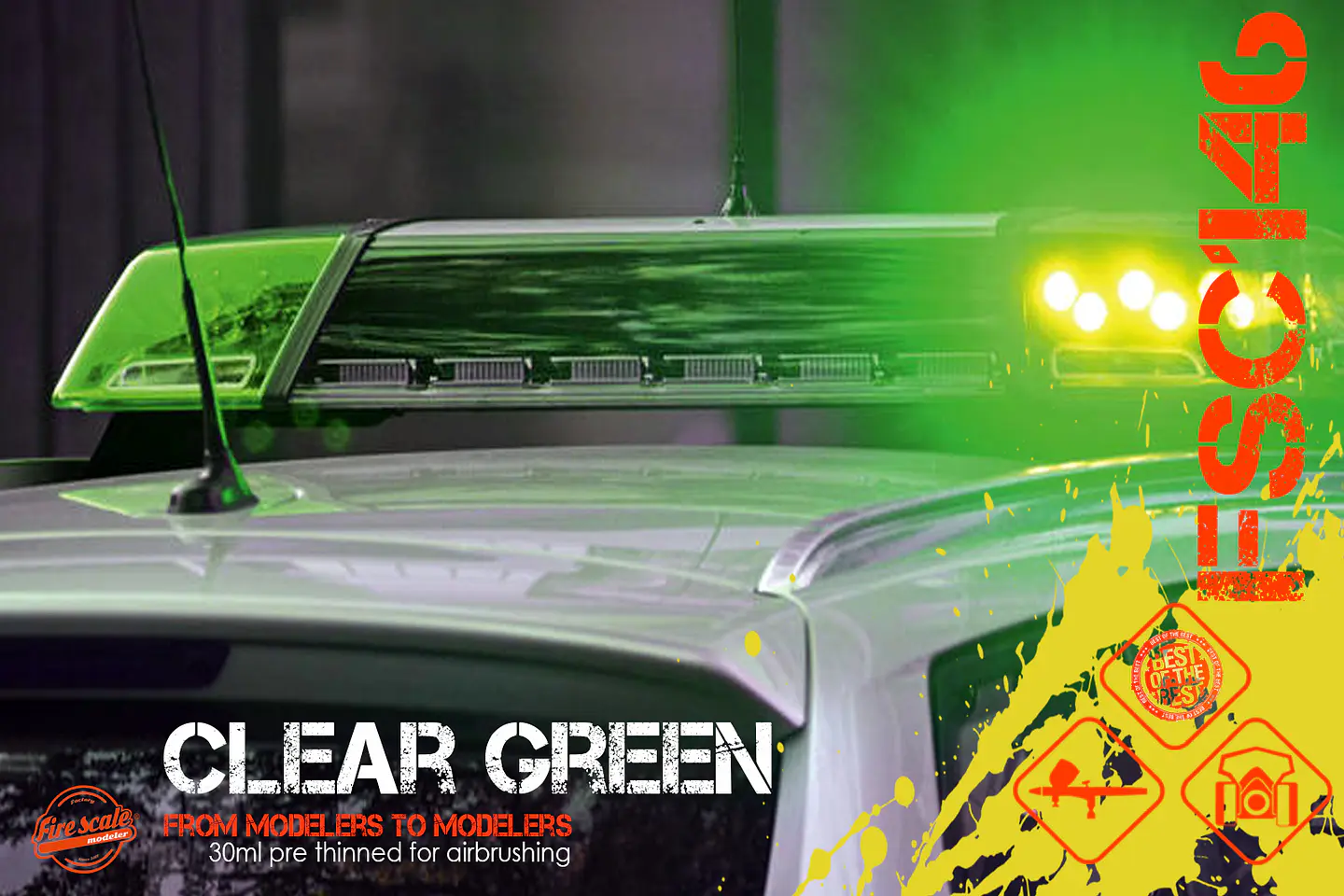 Clear Green 2