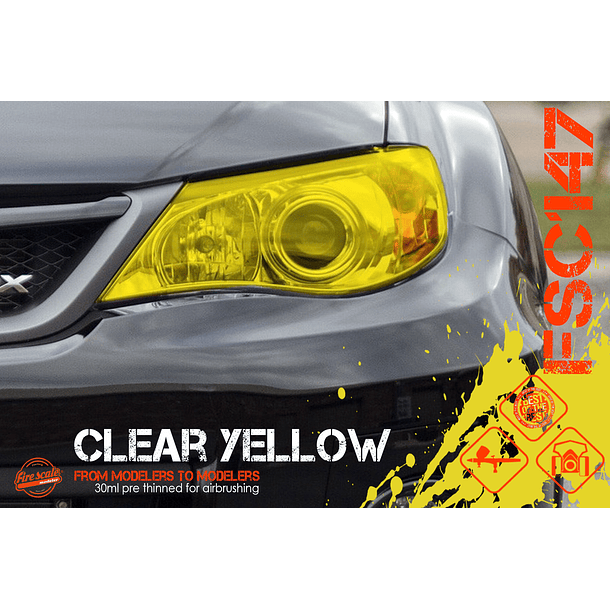 Clear Yellow 2