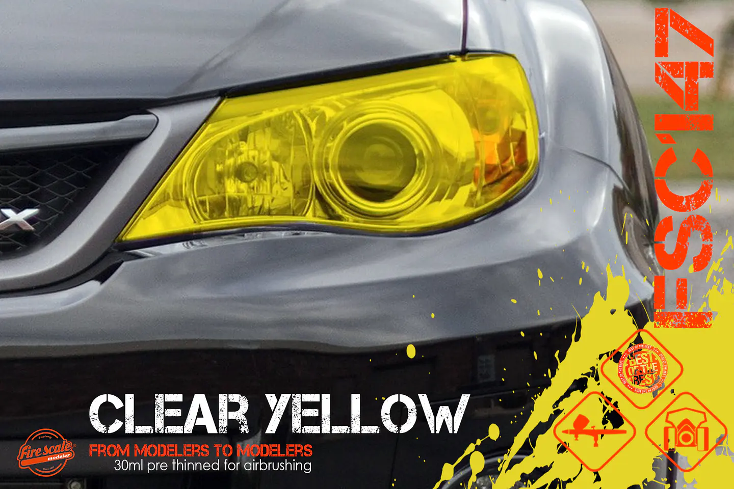 Clear Yellow 2