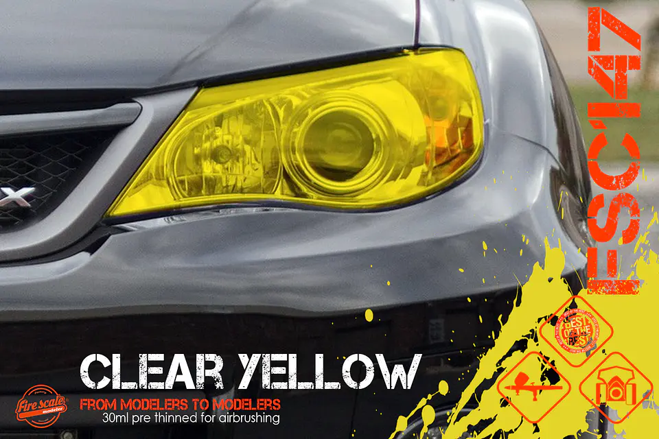 Clear Yellow 2