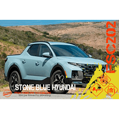 Stone Blue Hyundai