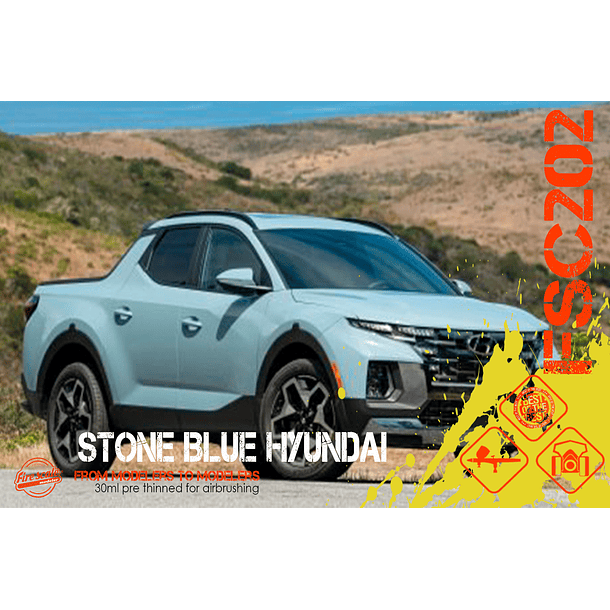 Stone Blue Hyundai 2