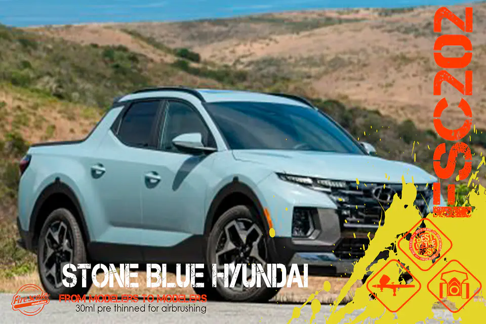 Stone Blue Hyundai 2