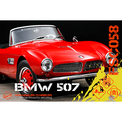 Bmw 507 Red