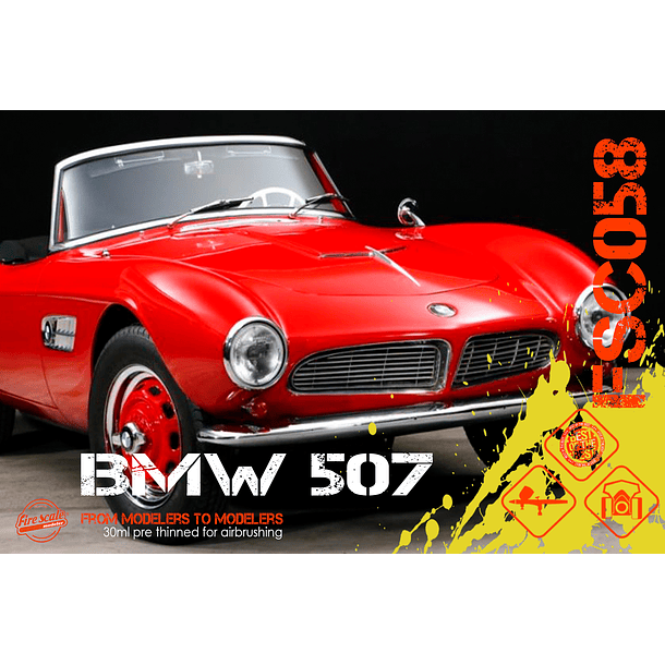 BMW 507 2