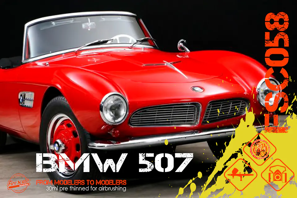 BMW 507 2