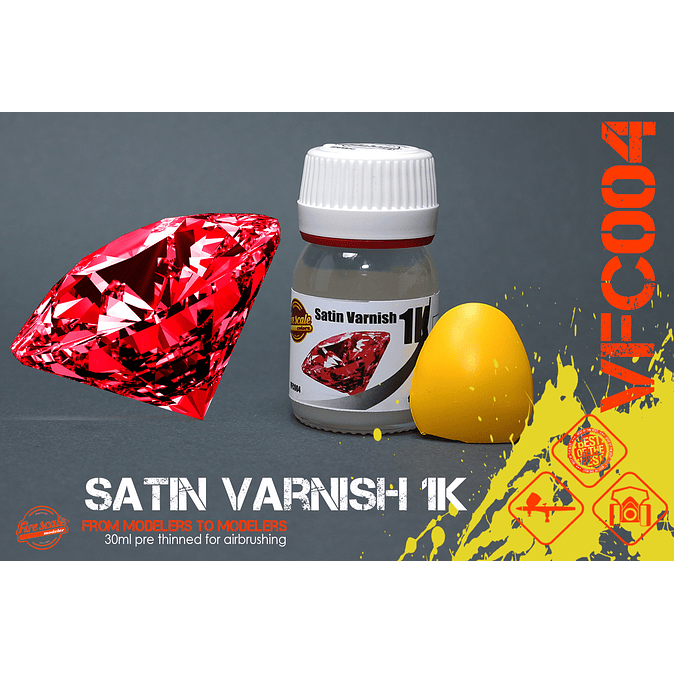 Satin Varnish 1K 1