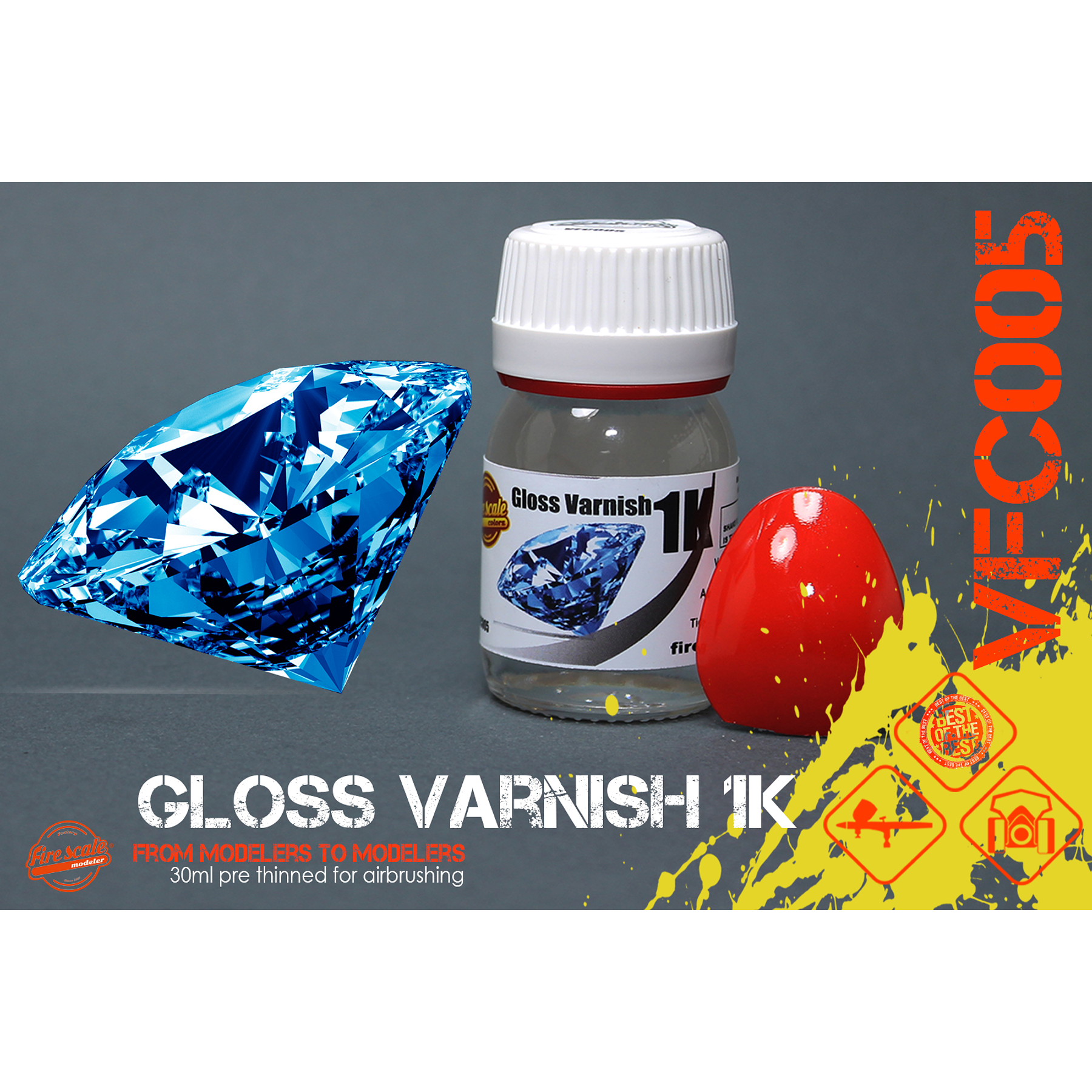 Gloss Varnish 1K
