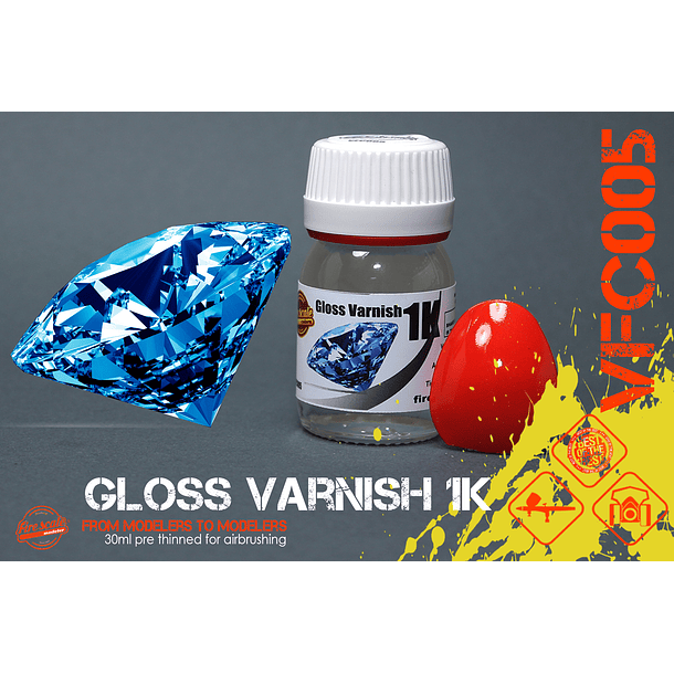Gloss Varnish 1K