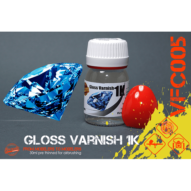 Gloss Varnish 1K 2