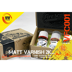 Matt Varnish 2K