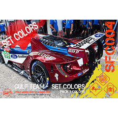 Conjunto Ford GT Le Mans 2018