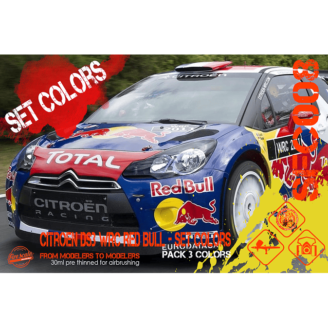 Red Bull Racing Citroen Set 1